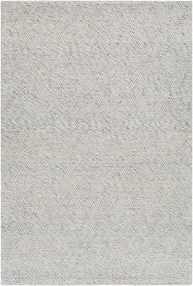Surya Empoli Epo-2315 Pale Slate, Light Grey, Sterling Grey, Metallic - Silver Rug.