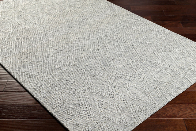 Surya Empoli Epo-2315 Pale Slate, Light Grey, Sterling Grey, Metallic - Silver Rug.