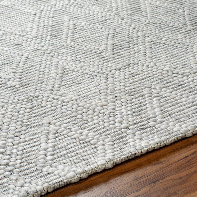 Surya Empoli Epo-2315 Pale Slate, Light Grey, Sterling Grey, Metallic - Silver Rug.