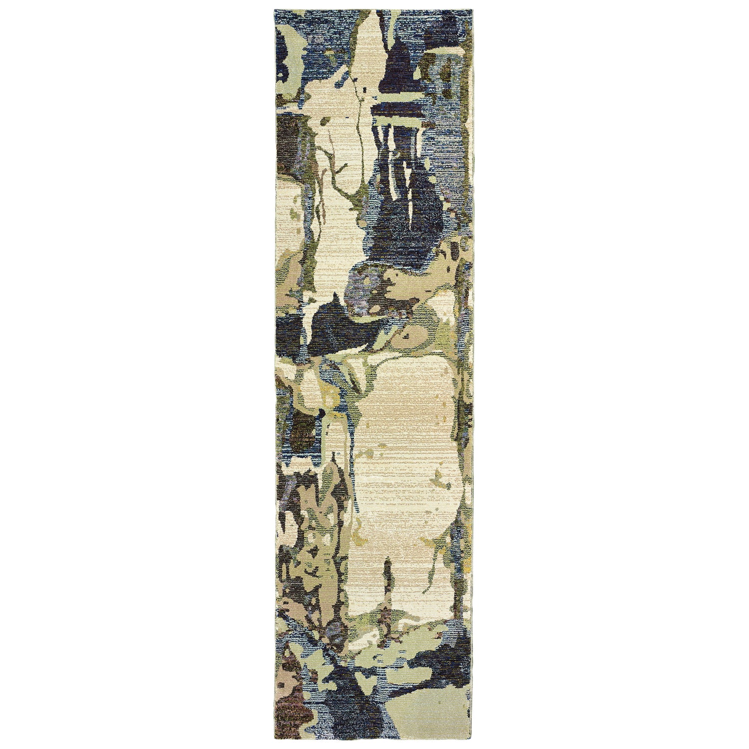 Oriental Weavers Sphinx Evolution 8027A Blue/Grey Rugs