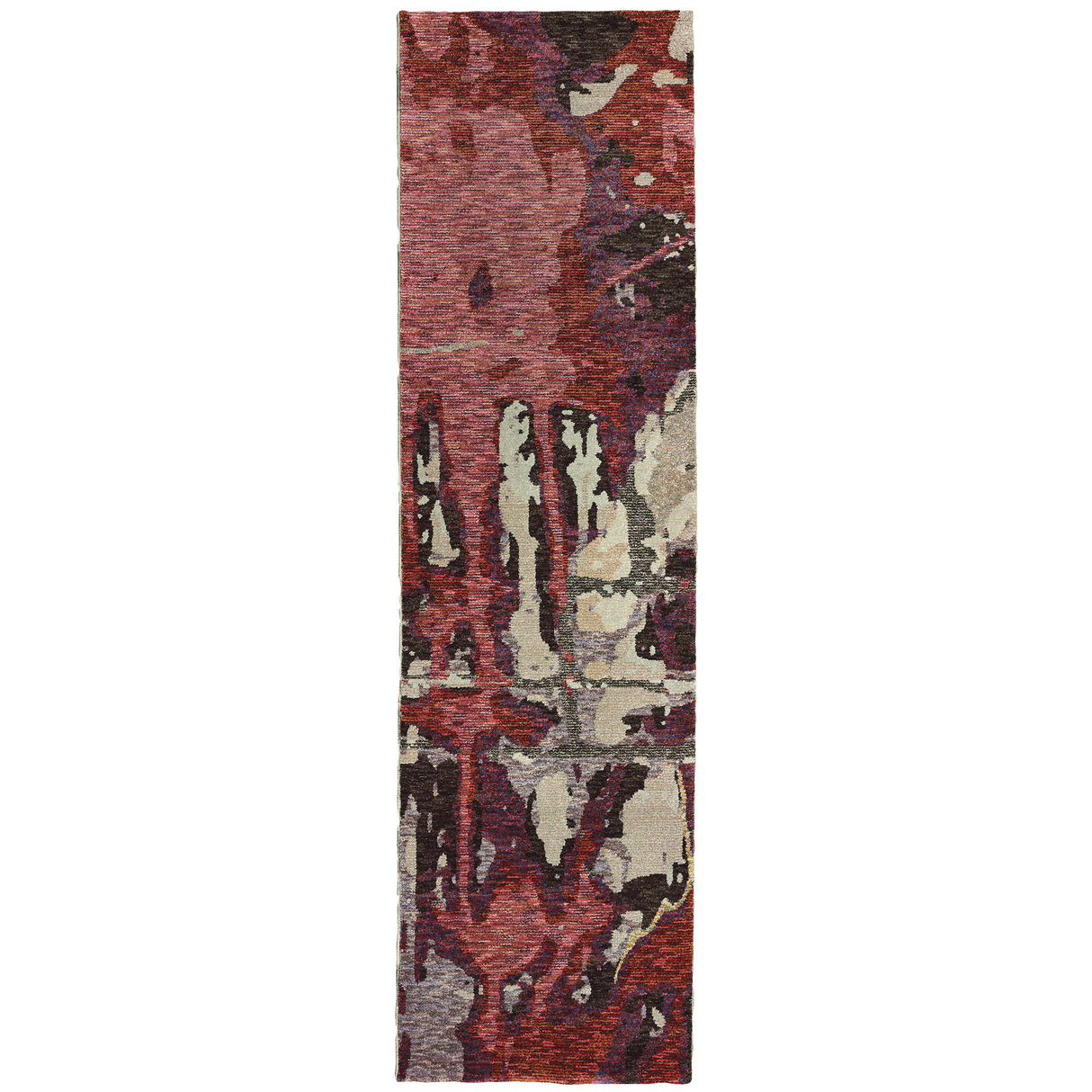 Oriental Weavers Sphinx Evolution 8028B Red/Beige Rugs