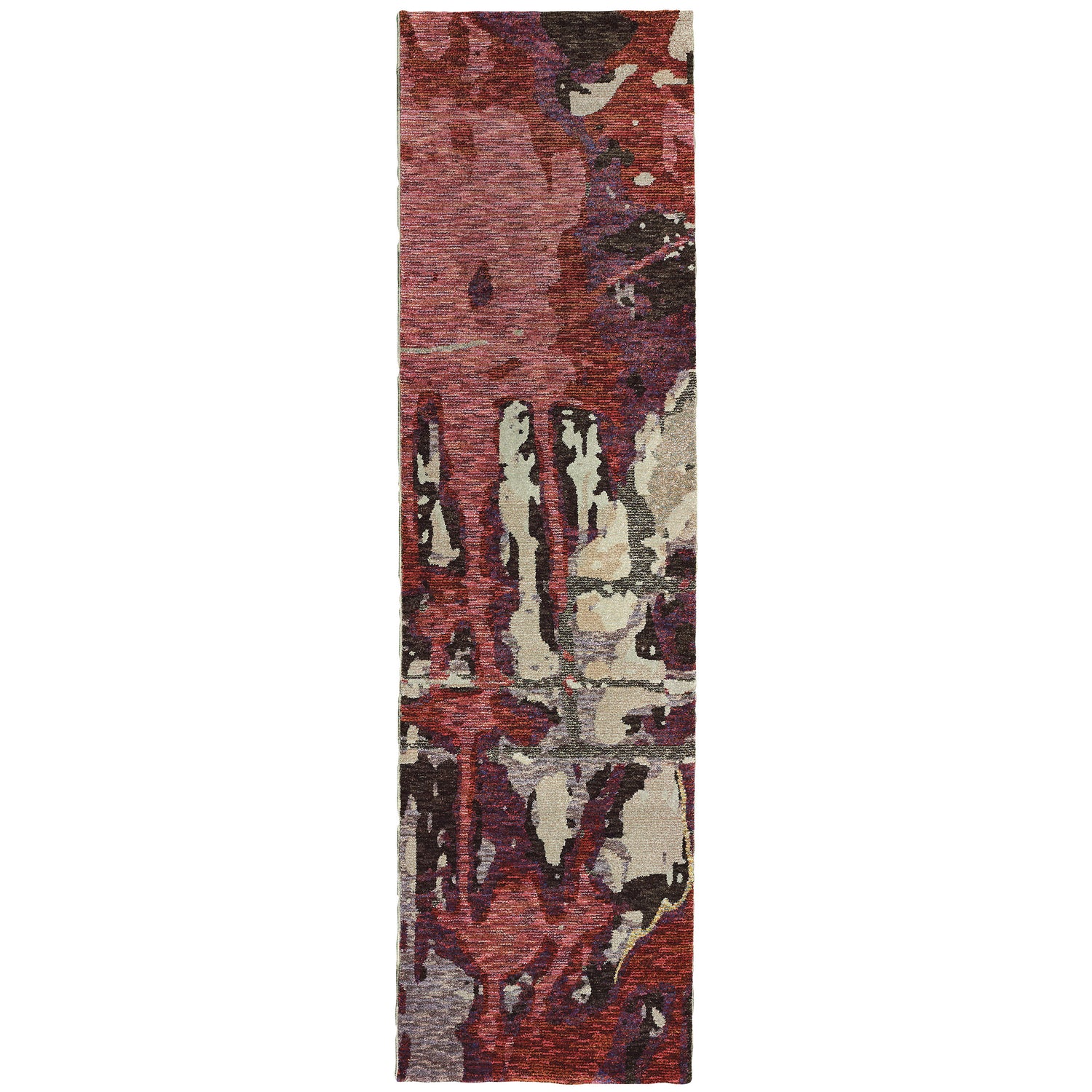 Oriental Weavers Sphinx Evolution 8028B Red/Beige Rugs