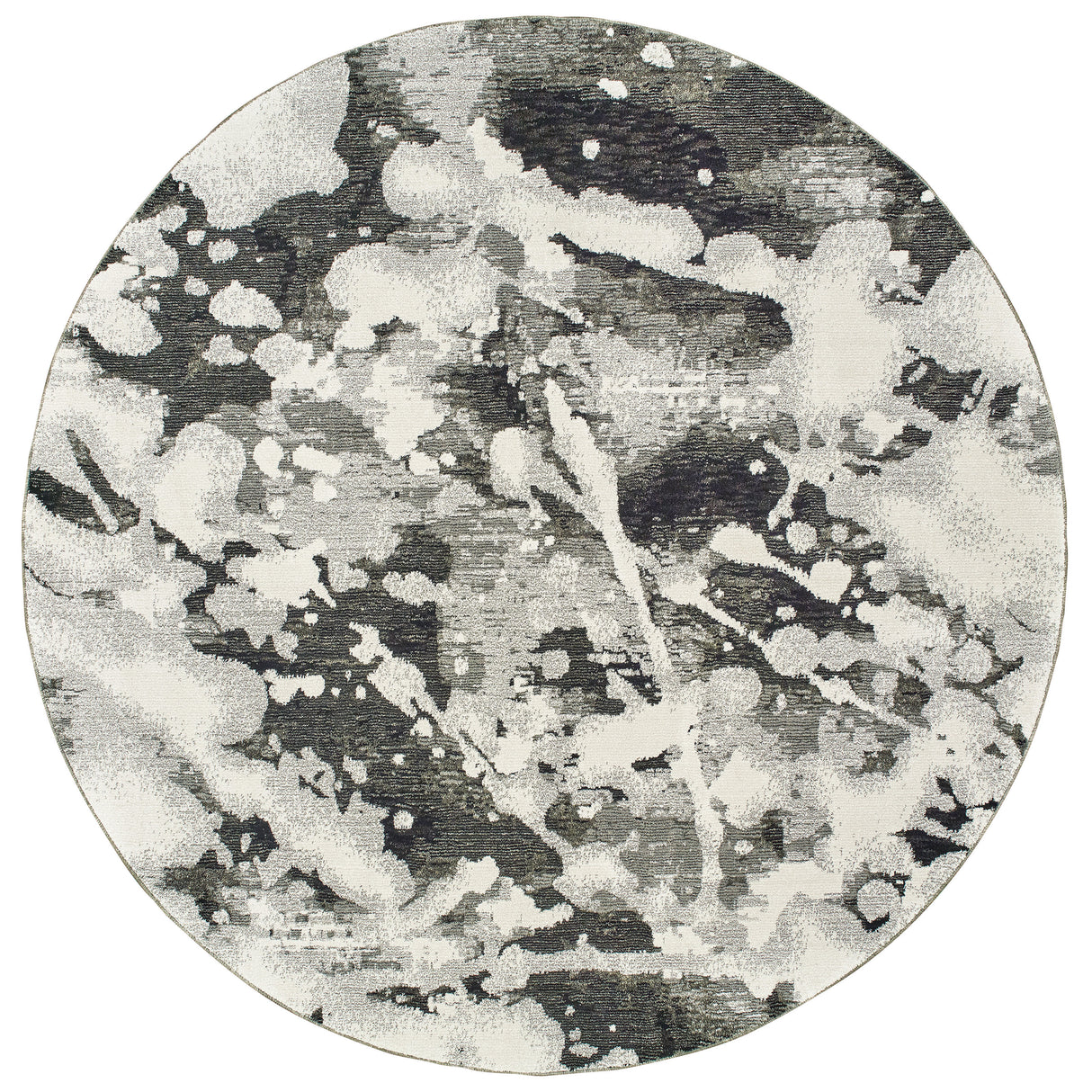 Oriental Weavers Sphinx Evolution 8035B Charcoal/White Rugs