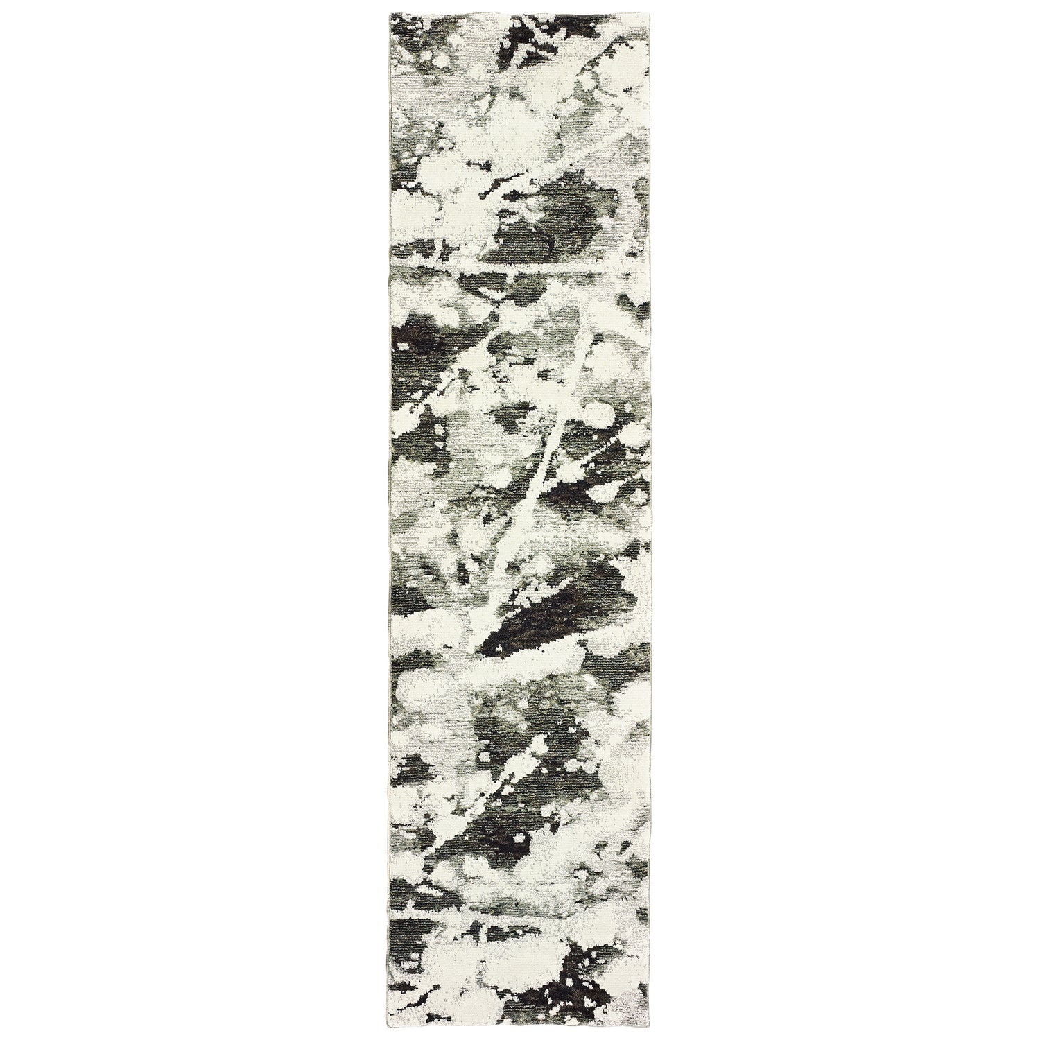 Oriental Weavers Sphinx Evolution 8035B Charcoal/White Rugs