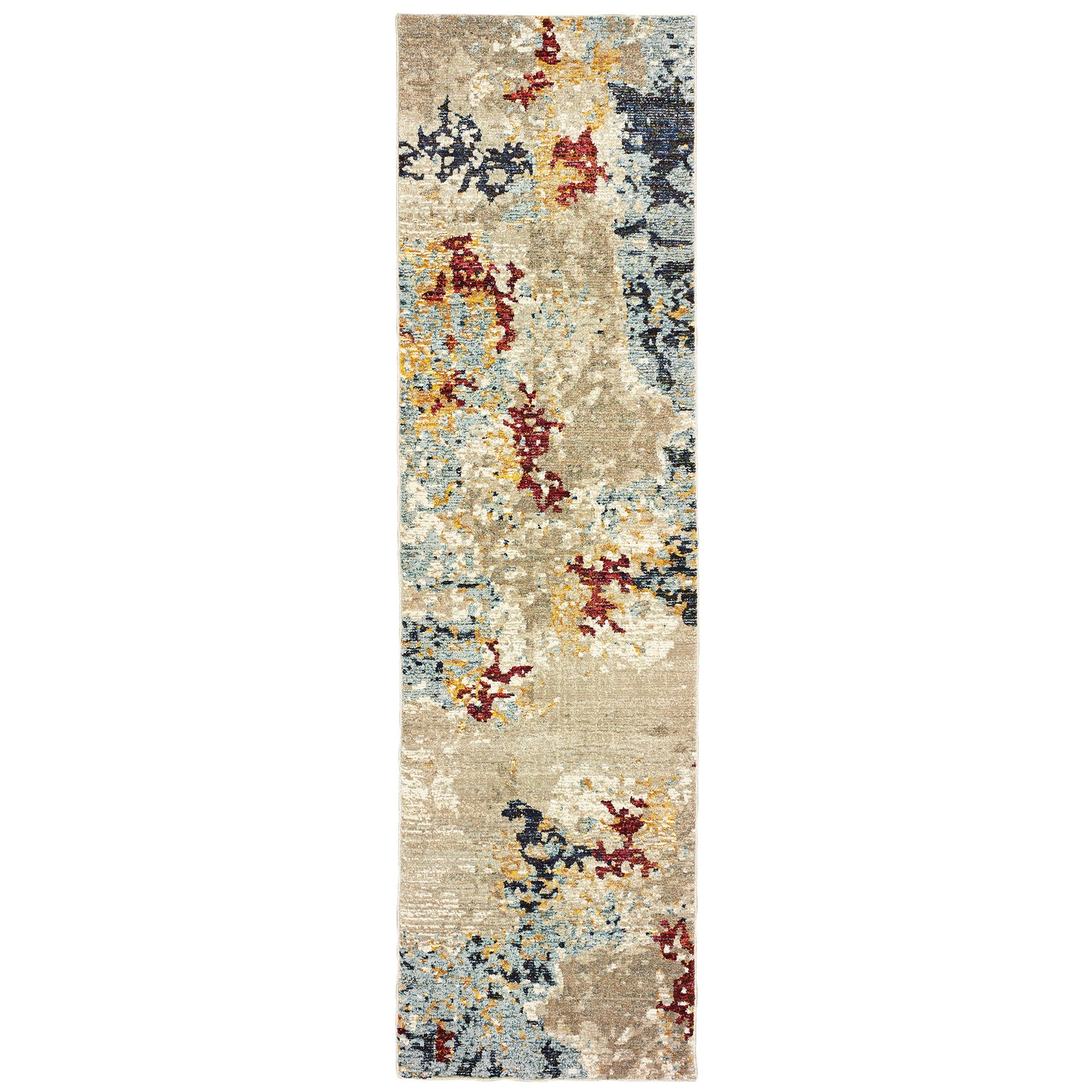 Oriental Weavers Sphinx Evolution 8043K Beige/Blue Rugs