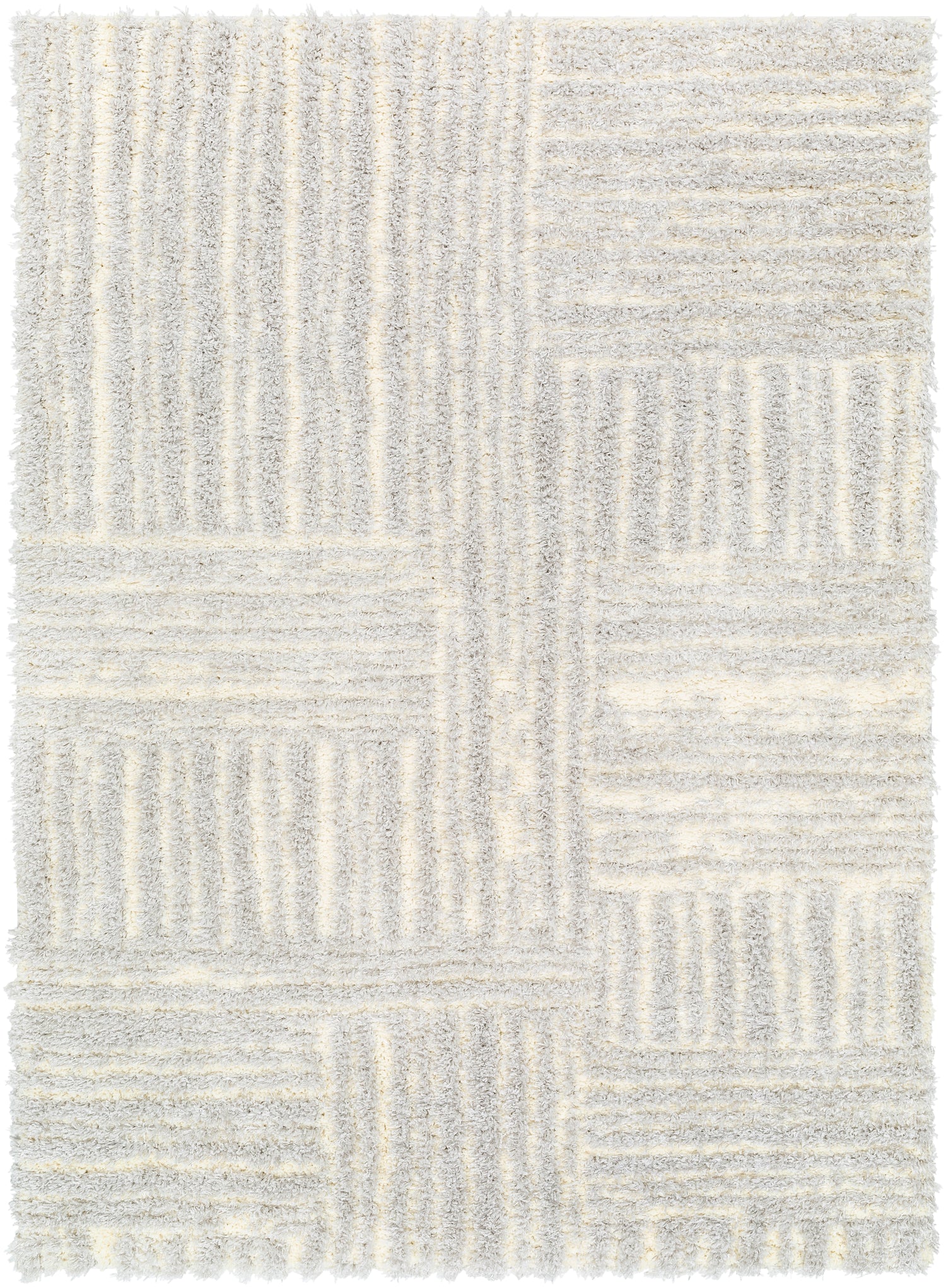 Surya Everton Plus Evp-2314 Light Gray, Gray Rug.