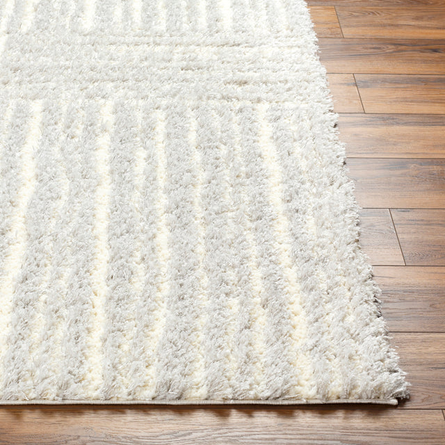 Surya Everton Plus Evp-2314 Light Gray, Gray Rug.