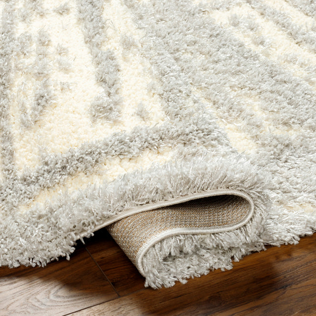 Surya Everton Plus Evp-2316 Light Gray, Gray Rug.
