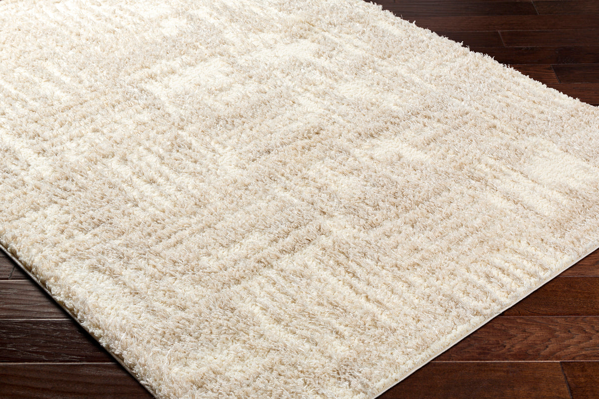 Surya Everton Plus Evp-2319 Ivory, Light Beige Rug.