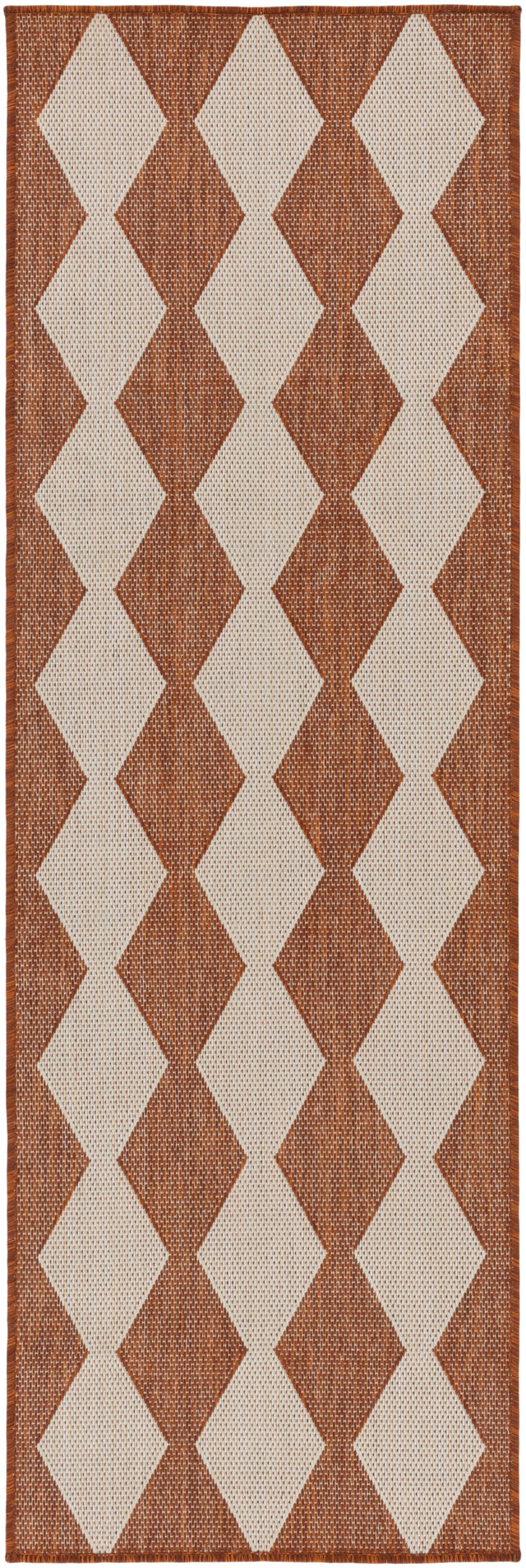Nourison Positano POS04 Machine Made Terrain Rug
