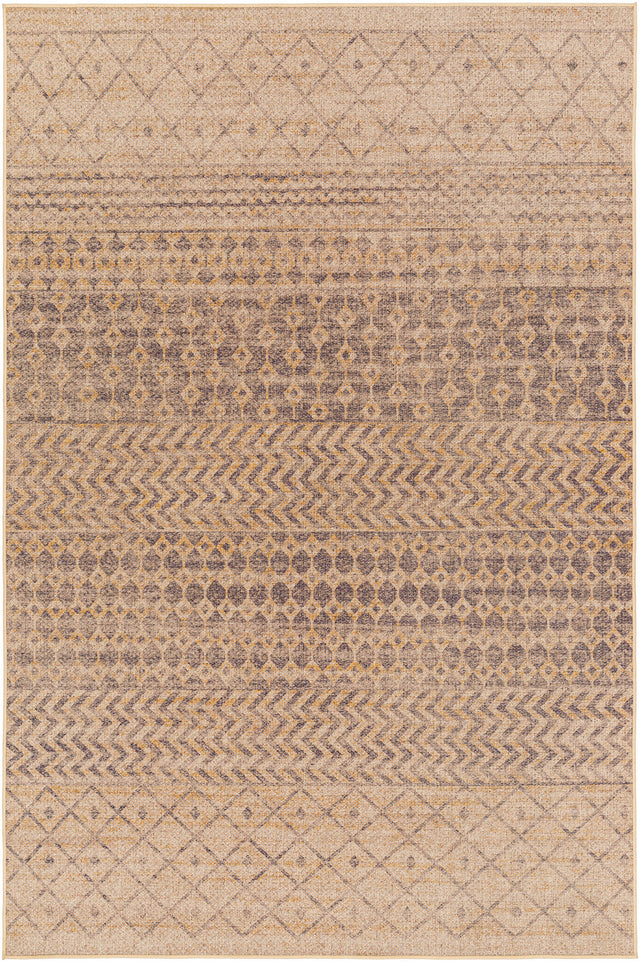 Surya Ez Jute Ezt-2300 Khaki, Camel, Natural, Old Lavender Rug.