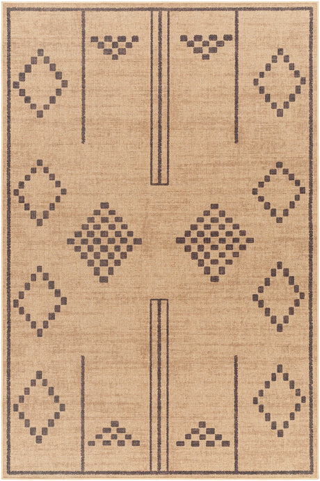 Surya Ez Jute Ezt-2303 Khaki, Natural, Camel Rug.
