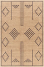 Surya Ez Jute Ezt-2303 Khaki, Natural, Camel Rug.