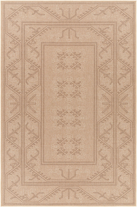 Surya Ez Jute Ezt-2304 Khaki, Camel, Natural Rug.
