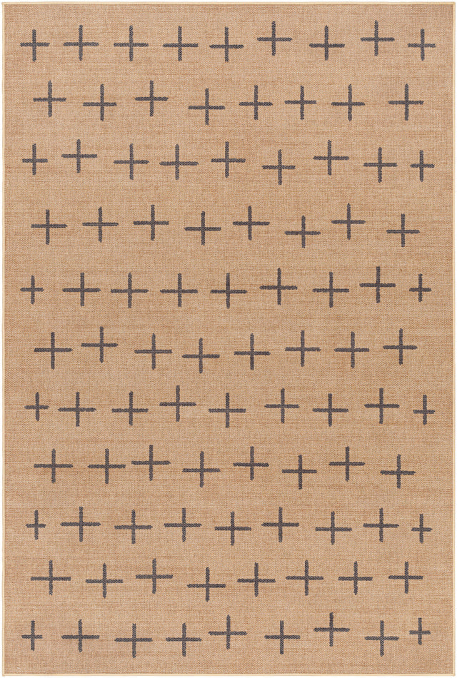 Surya Ez Jute Ezt-2308 Light Wood, Camel, Tan Rug.