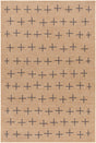 Surya Ez Jute Ezt-2308 Light Wood, Camel, Tan Rug.