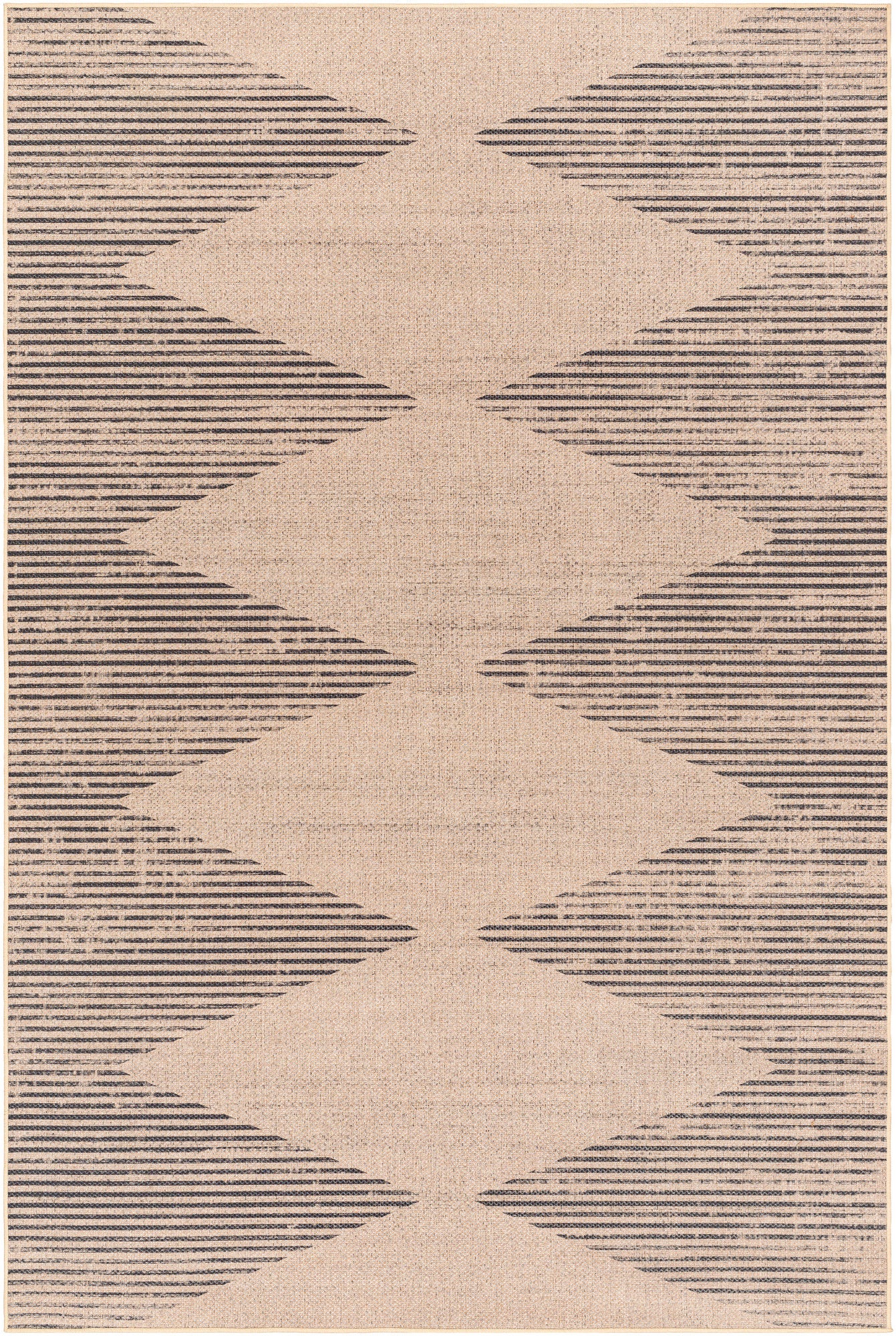 Surya Ez Jute Ezt-2310 Natural, Khaki, Sage Rug.