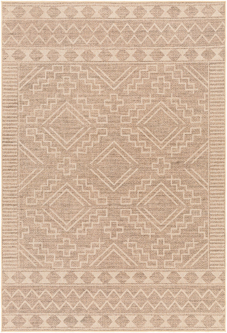 Surya Ez Jute Ezt-2311 Khaki, Natural Rug.