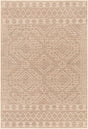 Surya Ez Jute Ezt-2311 Khaki, Natural Rug.