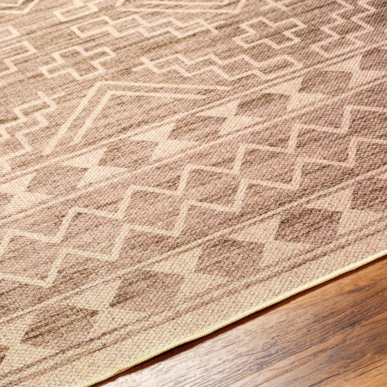 Surya Ez Jute Ezt-2312 Sage, Khaki, Nickel, Natural Rug.