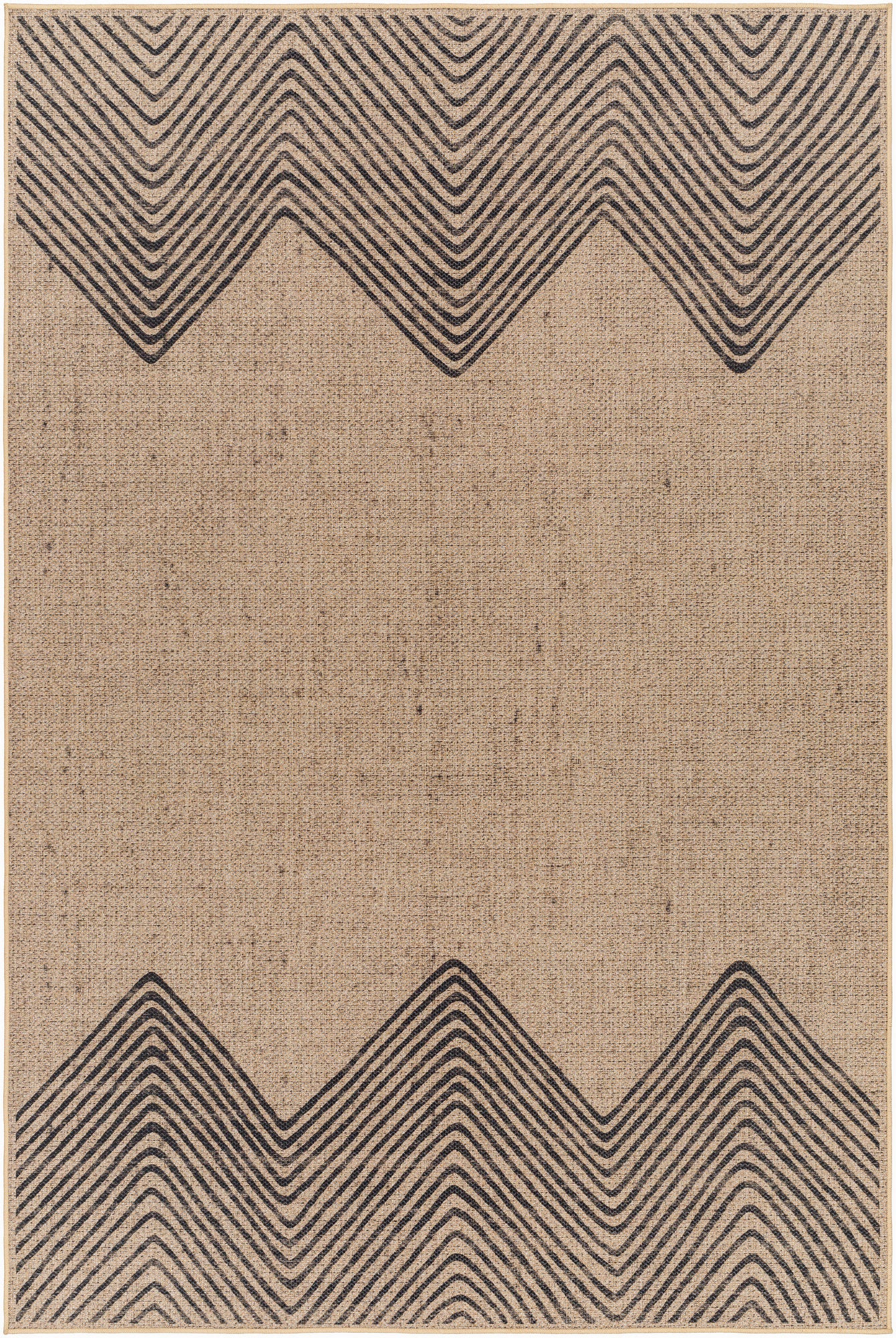 Surya Ez Jute Ezt-2314 Khaki, Grey Rug.
