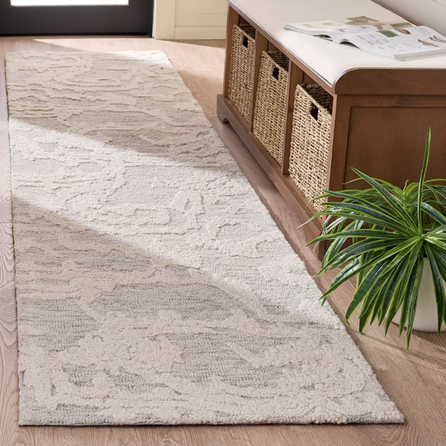 Safavieh Harvest 2'-3" x 9'-0" Rug in Grey / Ivory