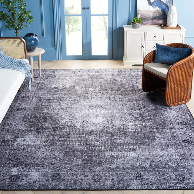 Safavieh Tucson 10'-0" x 14'-0" Rug in Black / Grey
