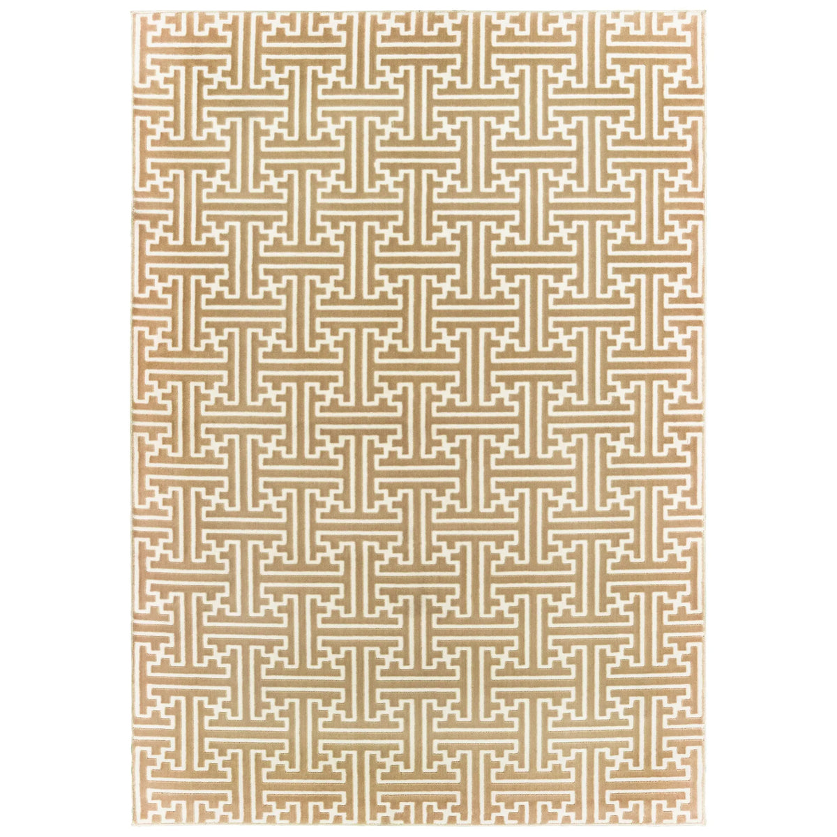 Oriental Weavers Sphinx Bowen 1333Y Ivory Rugs - main flat