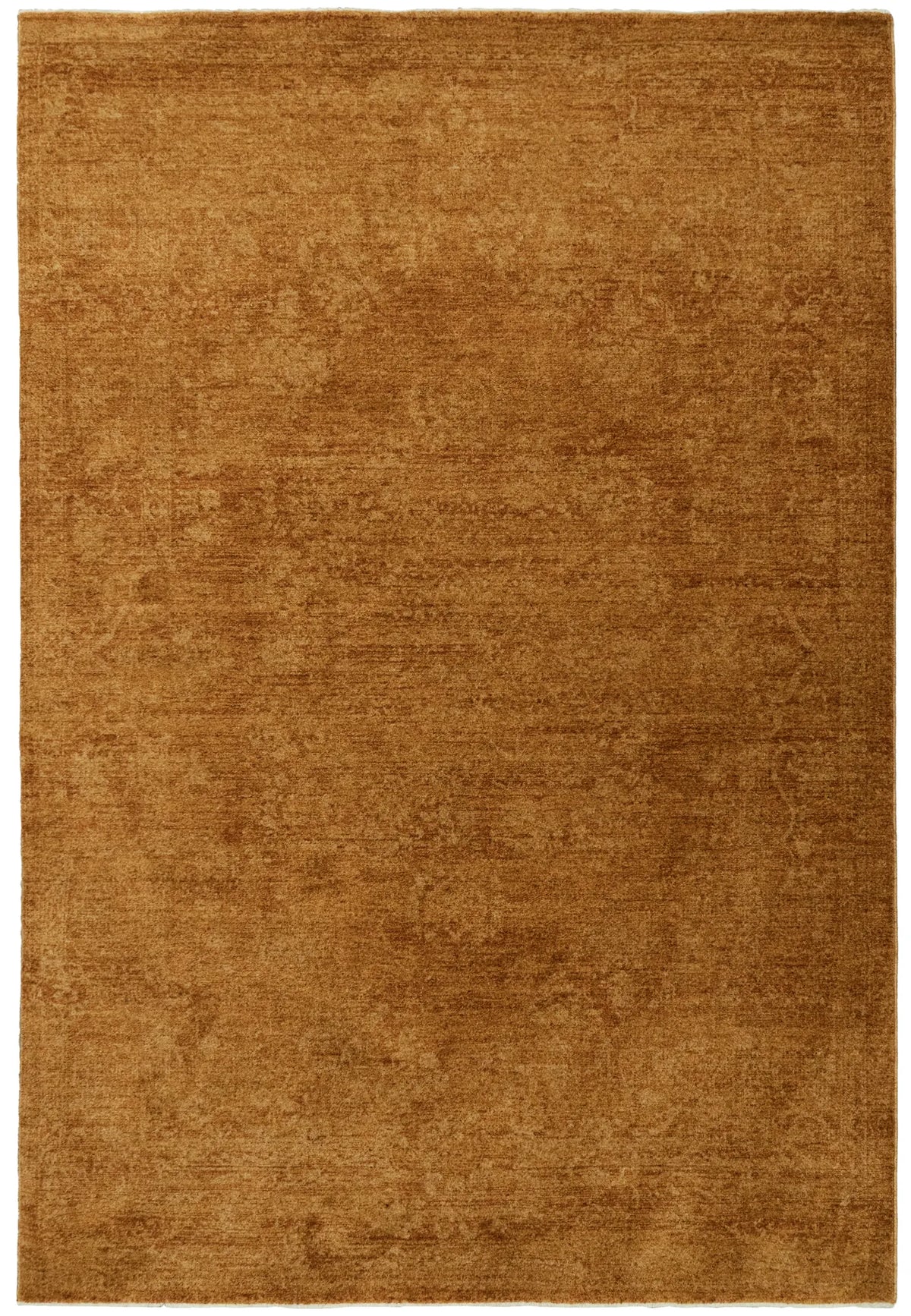 Dynamic Rugs Atmos 11980 Power Loomed Traditional Rust Rug - Rectangular