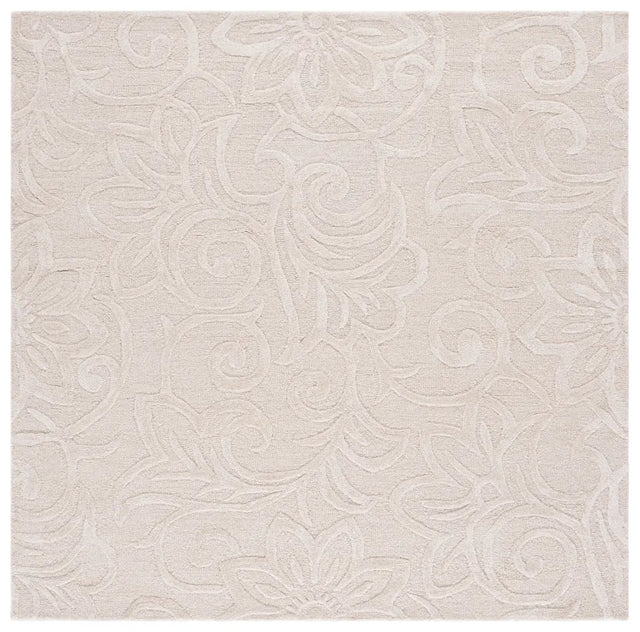Safavieh Glamour 6'-0" x 6'-0" Rug in Ivory