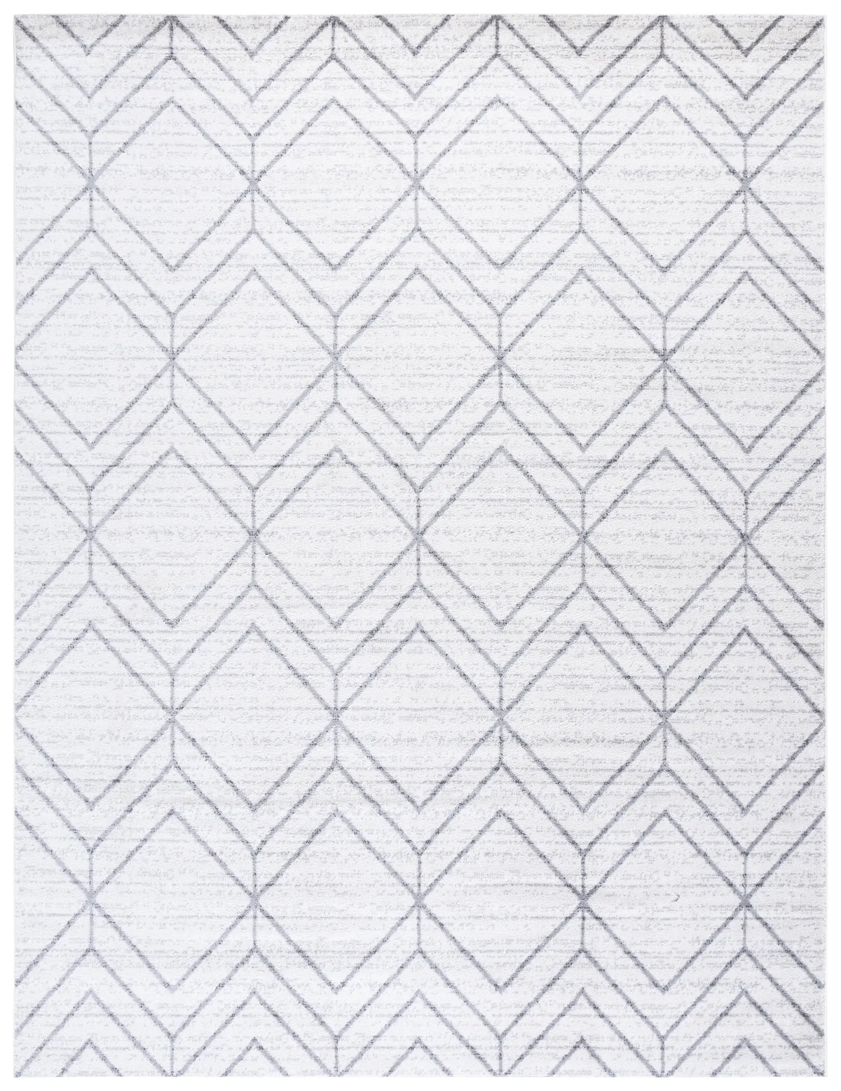 Safavieh Adirondack 10'-0" x 14'-0" Rug in Light Grey / Dark Grey