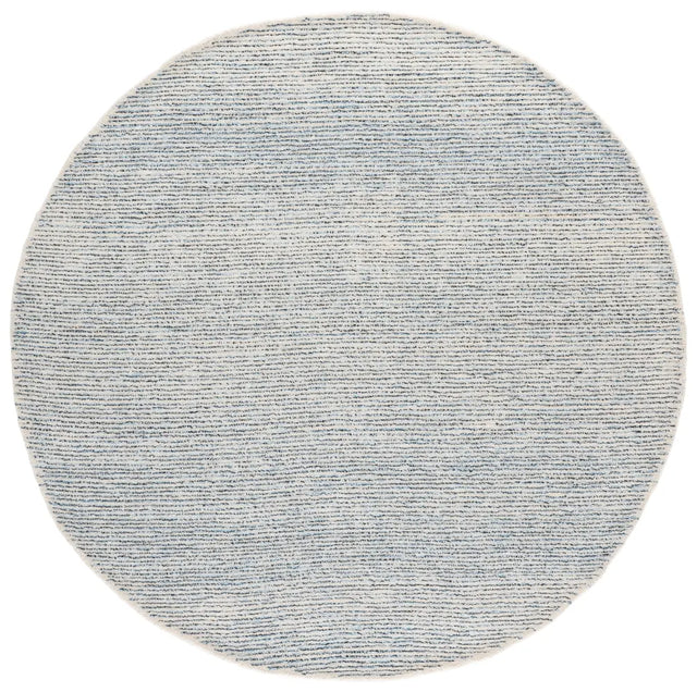Safavieh Abstract 6'-0" x 6'-0" Rug in Blue / Black