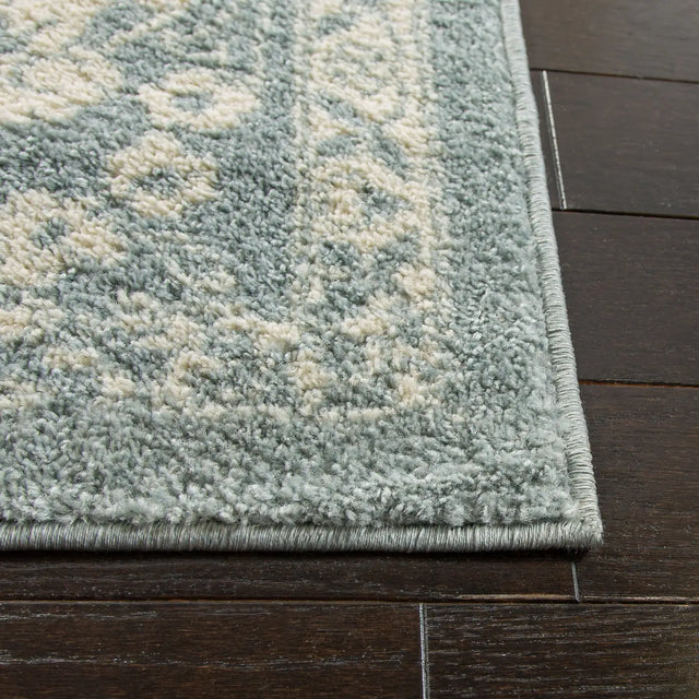 Safavieh Adirondack 10'-0" x 14'-0" Rug in Slate / Ivory