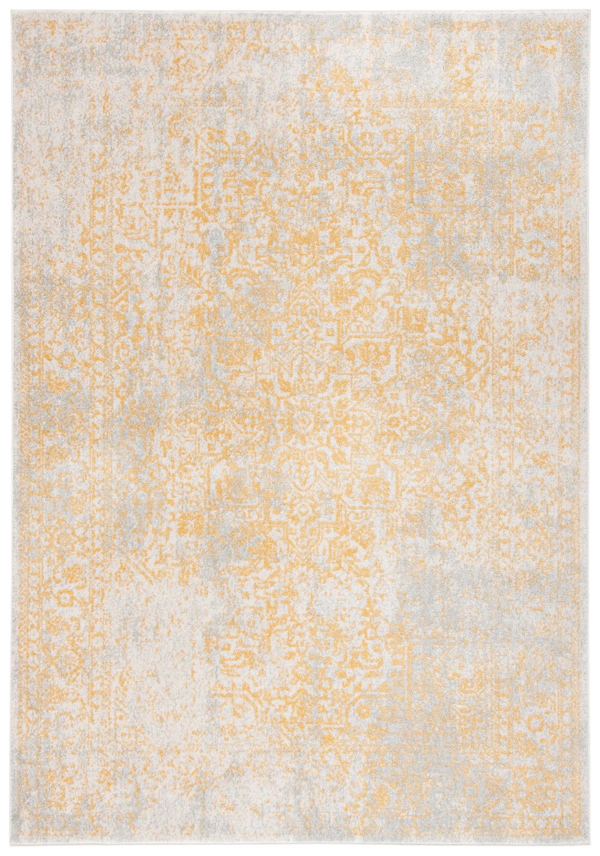 Safavieh Evoke 4'-0" x 6'-0" Rug in Ivory / Gold