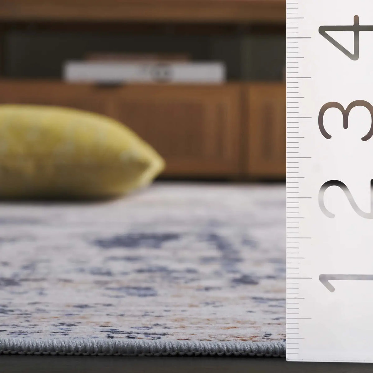 Safavieh Tacoma 4'-0" x 6'-0" Rug in Beige / Blue