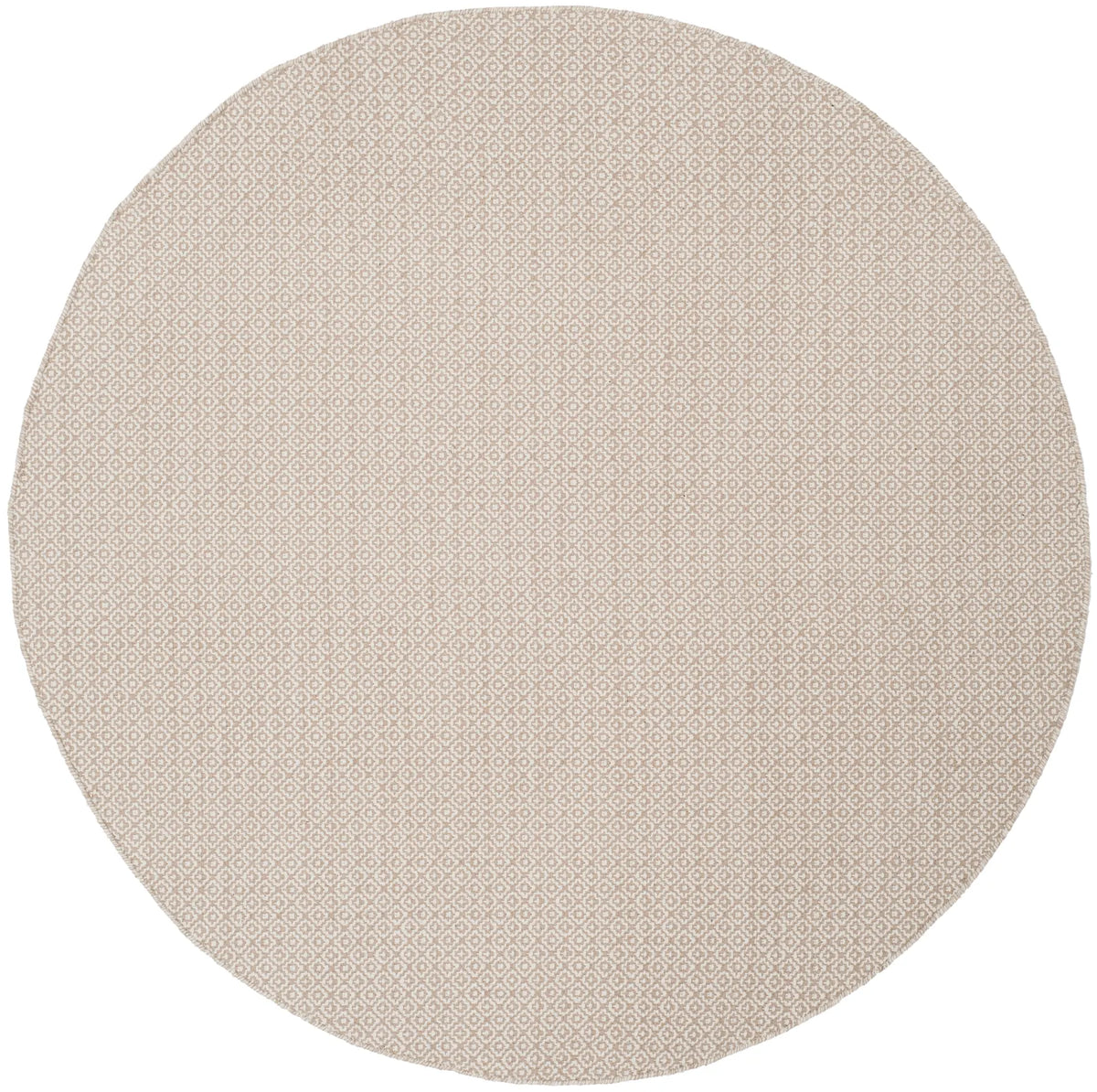 Safavieh Montauk 6'-0" x 6'-0" Rug in Ivory / Beige