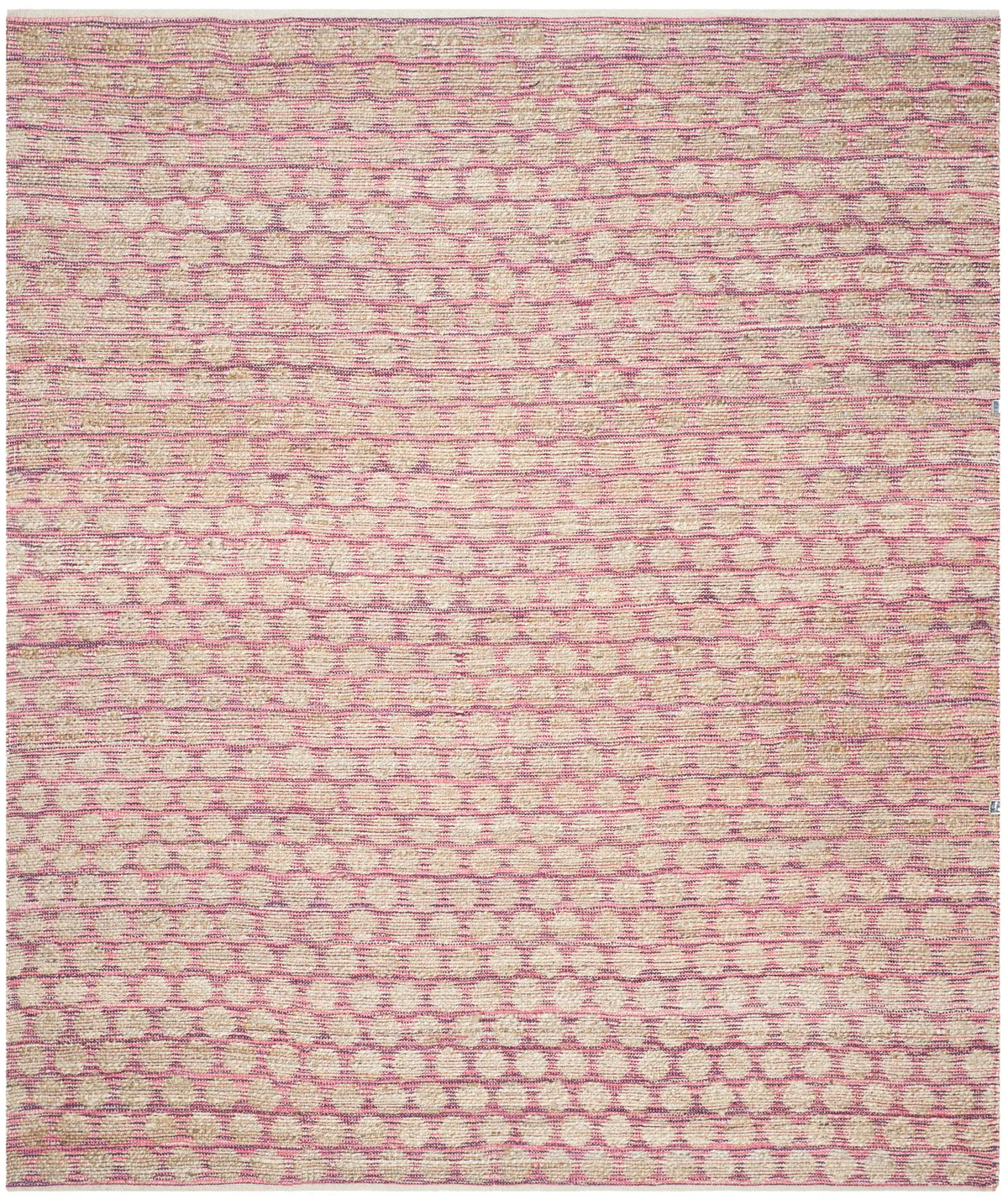 Safavieh Cape Cod 6'-0" x 9'-0" Rug in Maroon / Natural