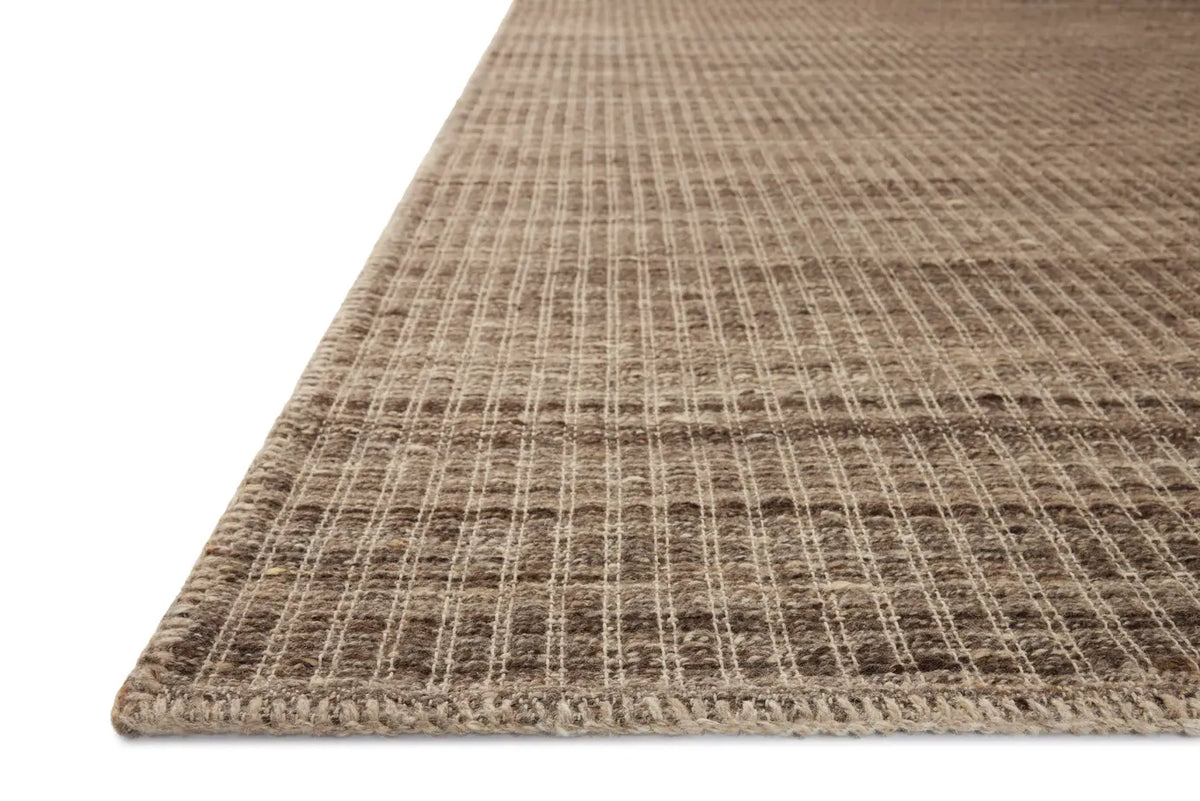 Loloi Elma ELM-01 Contemporary Hand Woven Bark Rug - rug corner