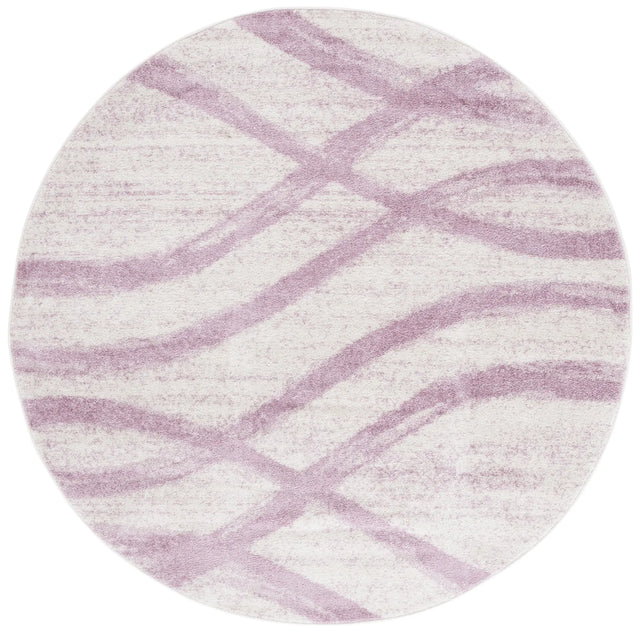 Safavieh Adirondack 6'-0" x 6'-0" Rug in Cream / Purple