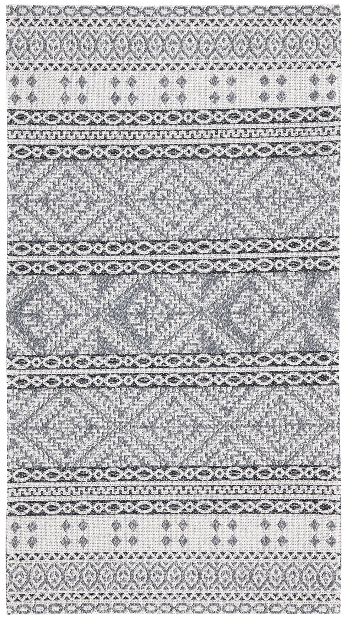 Safavieh Augustine 2'-10" x 5'-0" Rug in Light Grey / Anthracite