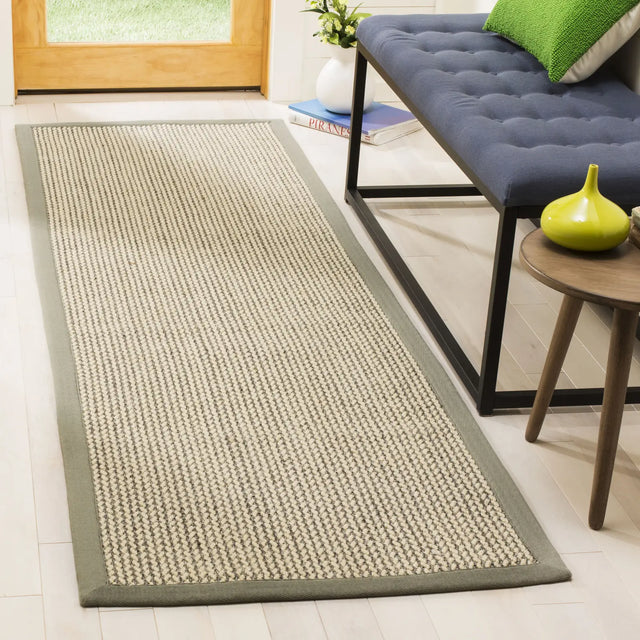 Safavieh Natural Fiber 2'-6" x 8'-0" Rug in Grey