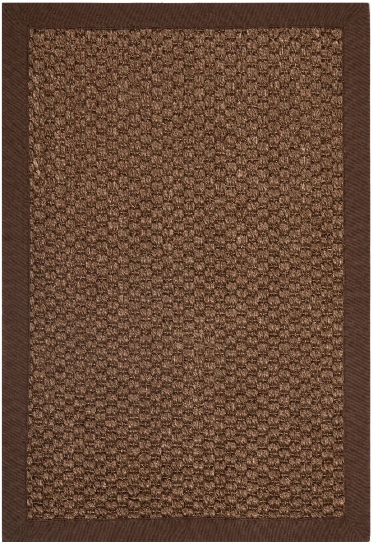 Safavieh Natural Fiber 2'-0" x 3'-0" Rug in Chocolate