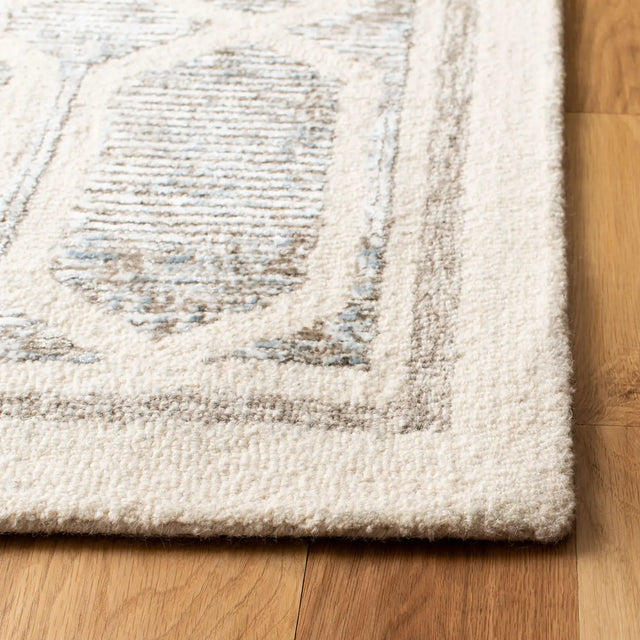 Safavieh Artistry 600 5'-0" x 8'-0" Rug in Ivory / Beige