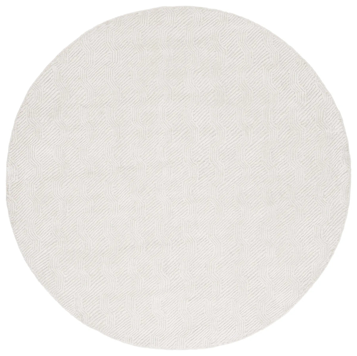 Safavieh Glamour 6'-0" x 6'-0" Rug in Ivory
