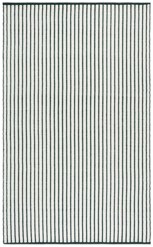 Safavieh Vermont 4'-0" x 6'-0" Rug in Dark Green / Ivory