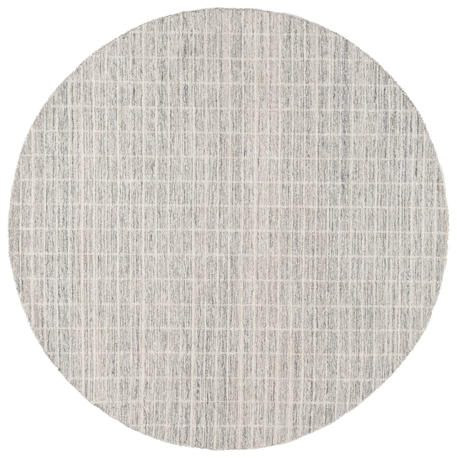 Safavieh Ebony 6'-0" x 6'-0" Rug in Grey / Ivory