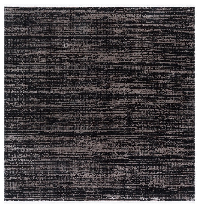 Safavieh Mila 6'-7" x 6'-7" Rug in Brown / Black