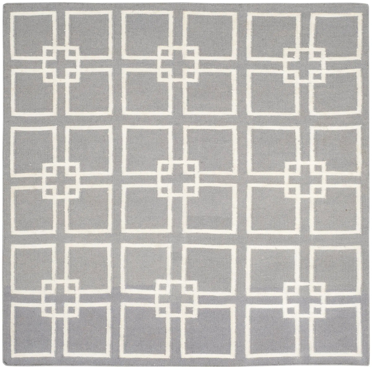 Safavieh Martha Stewart 5'-0" x 5'-0" Rug in Cement Gray