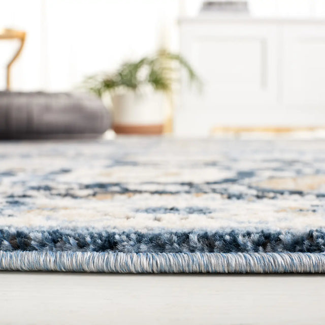 Safavieh Rosewood 4'-0" x 6'-0" Rug in Ivory / Blue
