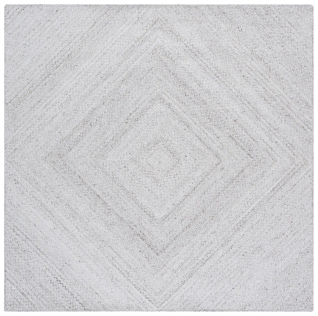 Safavieh Braided 6'-0" x 6'-0" Rug in Beige